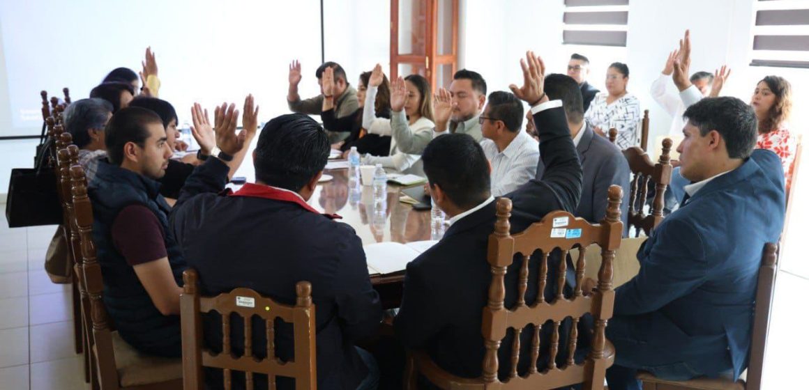 Presentan en COPLADEMUN avance de obras 2025