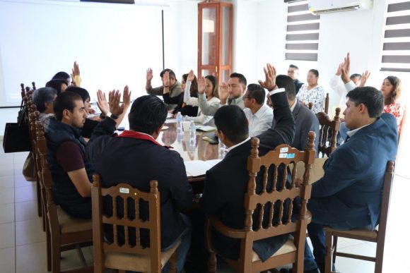 Presentan en COPLADEMUN avance de obras 2025