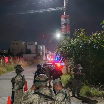 Hallazgo de cadáver embolsado en Misiones de San Francisco, Coronango