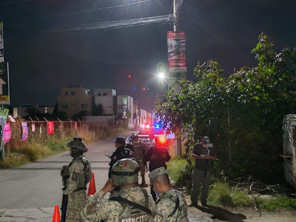 Hallazgo de cadáver embolsado en Misiones de San Francisco, Coronango