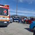 Fallece mujer de la tercera edad en accidente vehicular en la Central de Abasto de Tepeaca