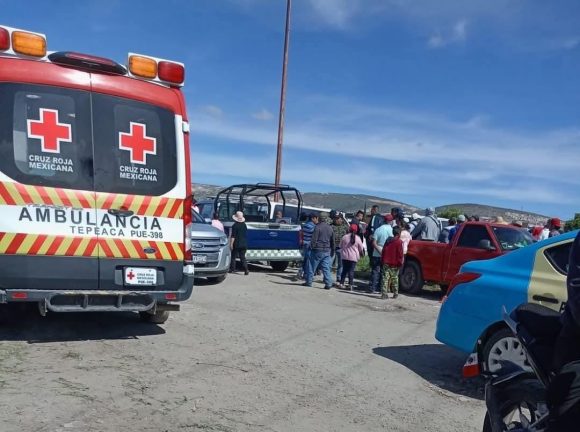 Fallece mujer de la tercera edad en accidente vehicular en la Central de Abasto de Tepeaca
