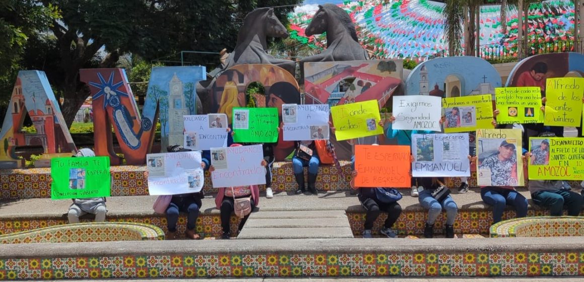 591ba043-1d75-408d-8aad-9a403d6b16f9 Protesta en Amozoc: Claman justicia por 12 personas desaparecidas