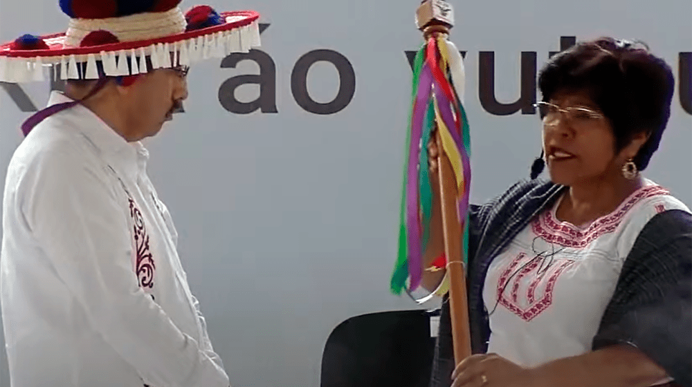 El bastón de mando, un símbolo de compromiso: SCJN se acerca a los pueblos originarios