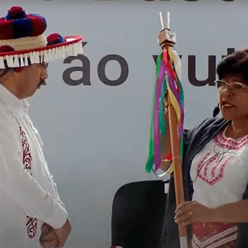 El bastón de mando, un símbolo de compromiso: SCJN se acerca a los pueblos originarios