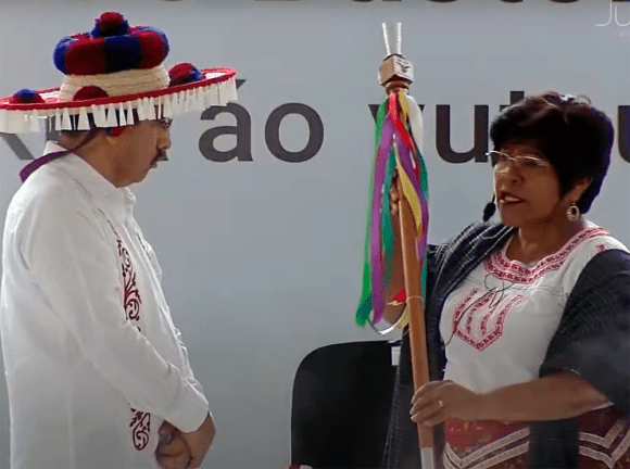 El bastón de mando, un símbolo de compromiso: SCJN se acerca a los pueblos originarios