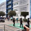 Operativo de reordenamiento en Puebla: desalojo de comercio popular en BUAP y Hospital Universitario