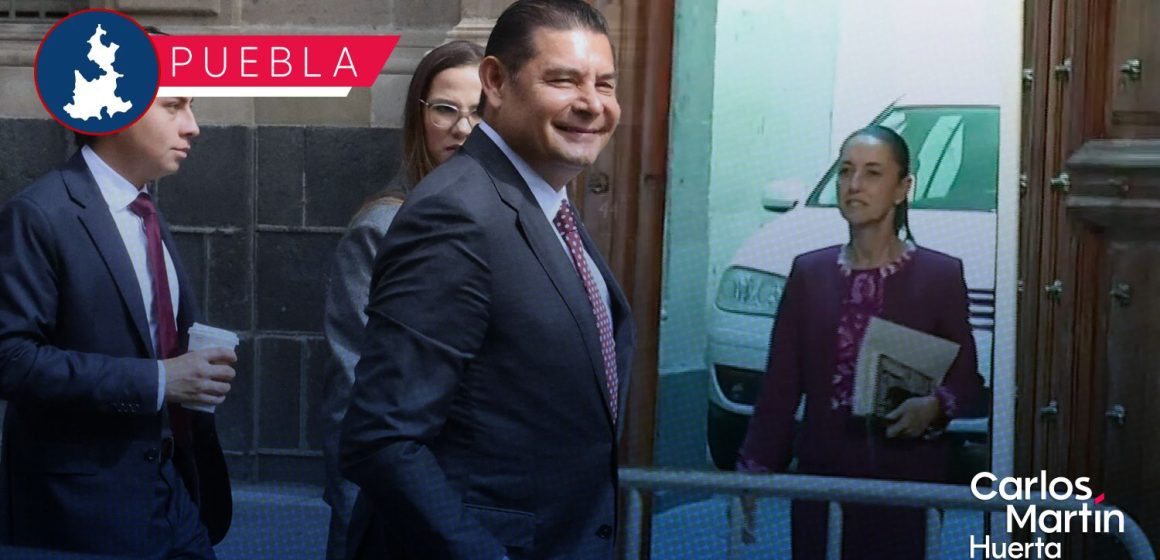 “A Puebla le ha ido muy bien con la presidenta Claudia Sheinbaum”: Alejandro Armenta