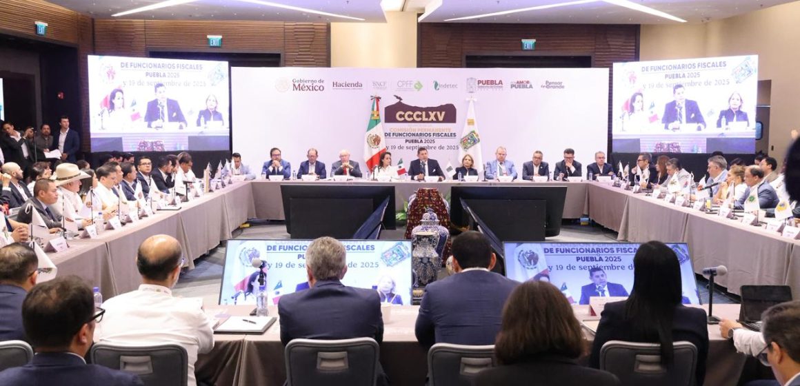 Puebla con finanzas sanas, destina recursos a las necesidades del pueblo: Gobierno estatal