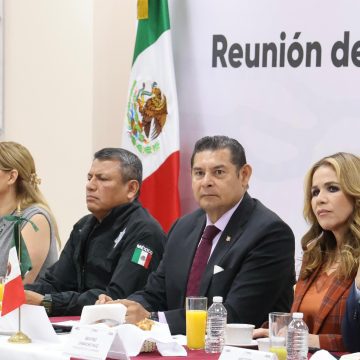 COPARMEX Puebla y Gobierno estatal firman acuerdo para fortalecer seguridad con cámaras de videovigilancia