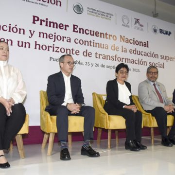 BUAP sede del Primer Encuentro Nacional sobre Evaluación y Mejora Continua en la Educación Superior