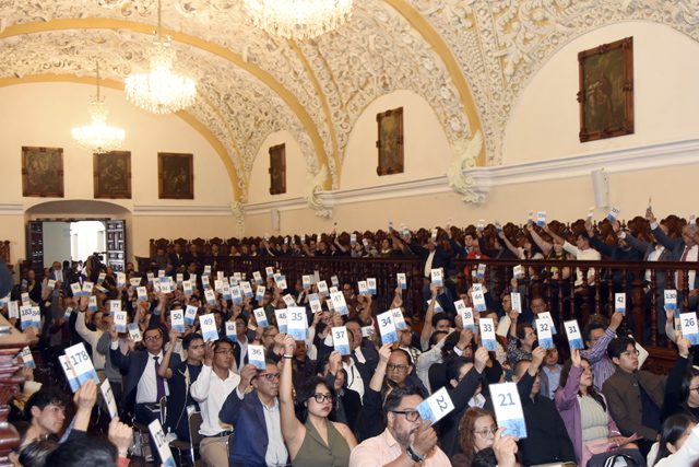 BUAP declara improcedente impugnación de Rodolfo Zepeda Memije para elección de rectoría 1 A SHCU 17