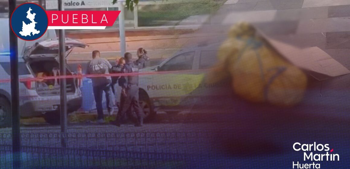 Abandonan cuerpo envuelto y con mensaje amenazante en Analco