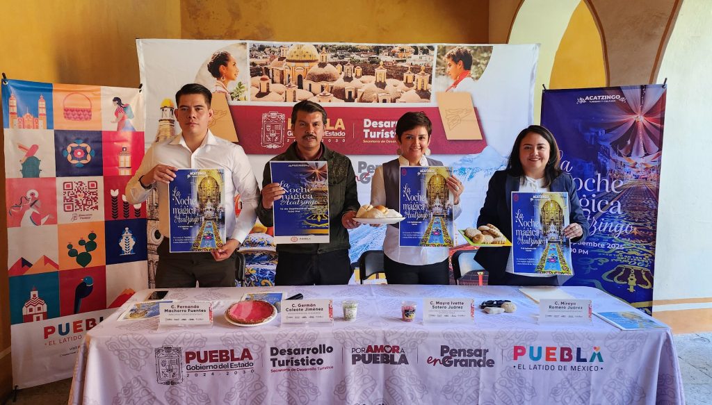 Acatzingo invita a su Noche Mágica en honor a la Virgen de los Dolores