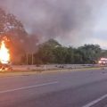 Accidente en la carretera Mérida-Campeche deja 15 muertos