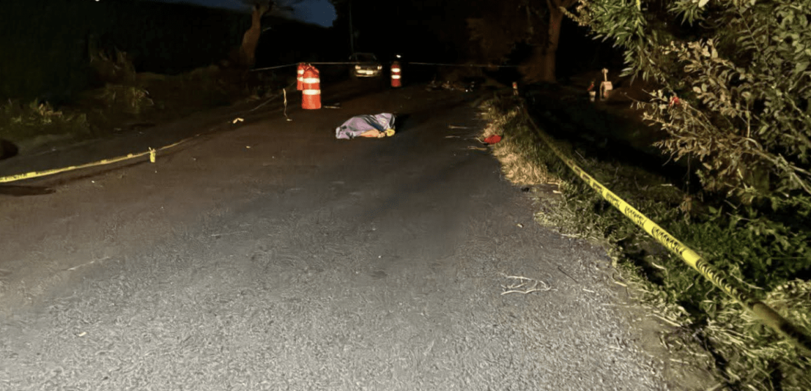 Accidente en Izúcar de Matamoros deja un motociclista muerto y otro herido