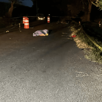 Accidente en Izúcar de Matamoros deja un motociclista muerto y otro herido