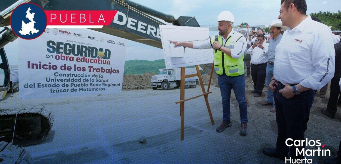 Gobernador Armenta colocará este sábado primera piedra de campus USEP en Zoquitlán