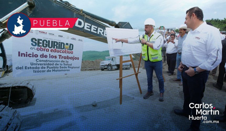 Alejandro Armenta - Zoquitlán Gobernador Armenta colocará este sábado primera piedra de campus USEP en Zoquitlán