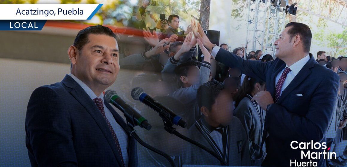 Puebla hace patria y honra su historia desde Acatzingo
