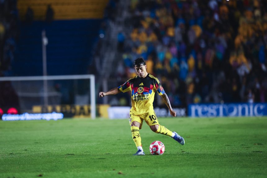 América golea a Pumas en el Clásico Capitalino