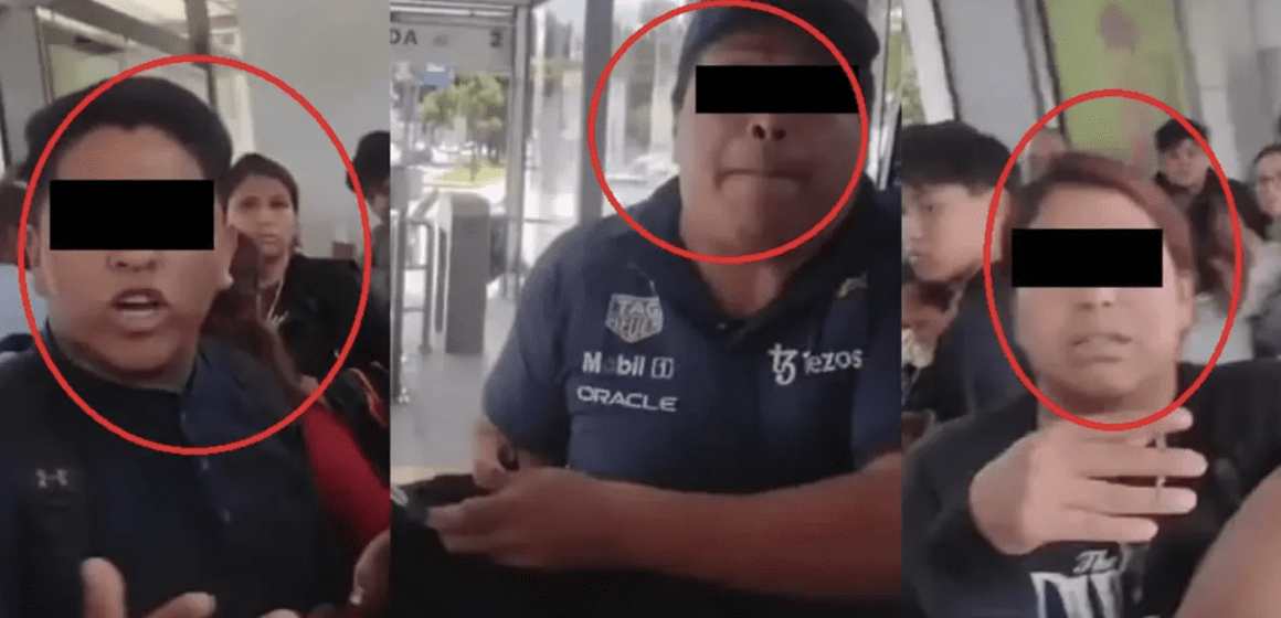 Alerta en Puebla: Videos muestran a carteristas operando en la Línea 2 de RUTA