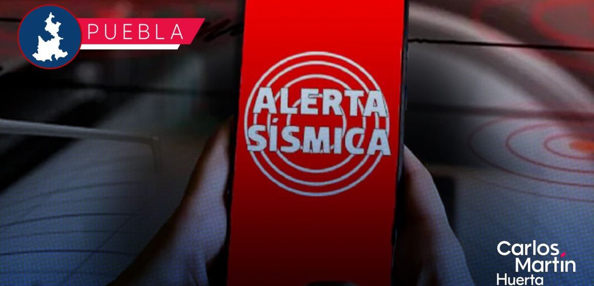 Puebla se suma al alertamiento masivo por el segundo Simulacro Nacional 2025