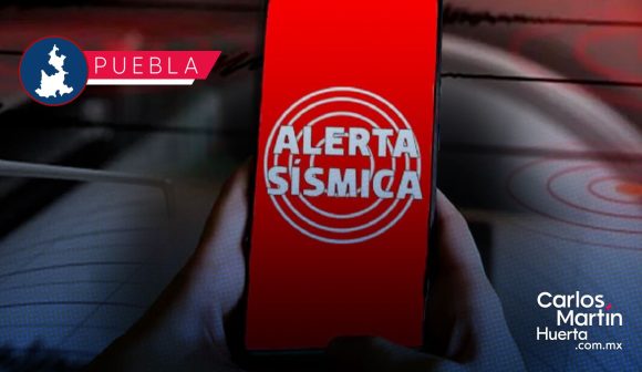 Puebla se suma al alertamiento masivo por el segundo Simulacro Nacional 2025