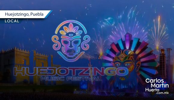 Anuncian el Huejotzingo Music Festival 2025 con una cartelera de DJs internacionales