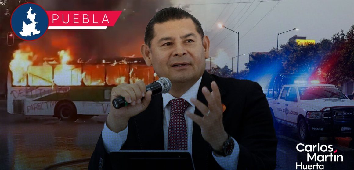 Armenta responsabiliza a Simitrio y la 28 de Octubre por quema de autobús RUTA
