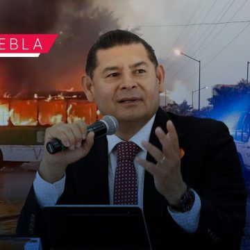 Armenta responsabiliza a Simitrio y la 28 de Octubre por quema de autobús RUTA