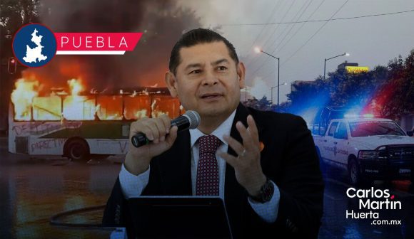 Armenta responsabiliza a Simitrio y la 28 de Octubre por quema de autobús RUTA