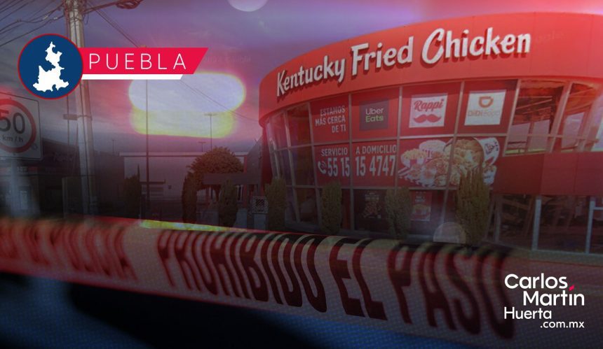 Asaltan por segunda vez un KFC en la colonia Belisario Domínguez