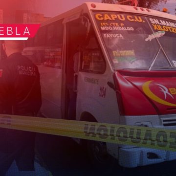 Chofer de la Ruta CU recibe balazo durante asalto en el Centro Histórico