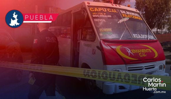 Chofer de la Ruta CU recibe balazo durante asalto en el Centro Histórico