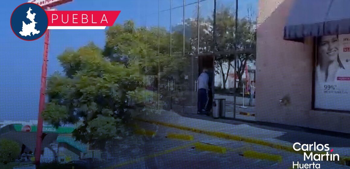 Asaltan Sanborns de Huexotitla; delincuentes sustraen joyería