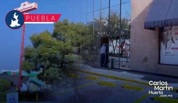Asaltan Sanborns de Huexotitla; delincuentes sustraen joyería