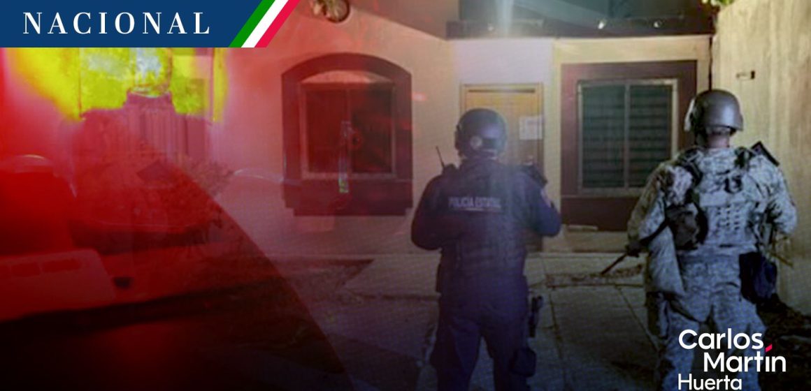 Aseguran arsenal y sustancias químicas tras cateo en Culiacán