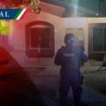 Aseguran arsenal y sustancias químicas tras cateo en Culiacán