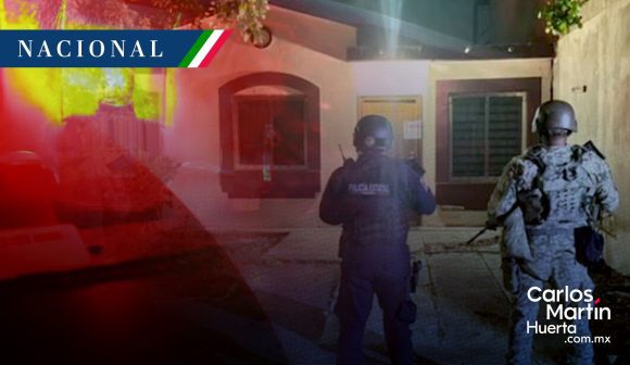 Aseguran arsenal y sustancias químicas tras cateo en Culiacán