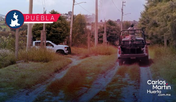 Asesinan a matrimonio en San Andrés Azumiatla