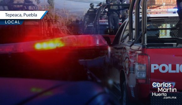 Atacan a balazos a policías de Tepeaca;  hay un muerto y una lesionada
