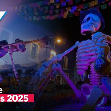 Atlixco invita al Valle de Catrinas 2025 con varias figuras monumentales