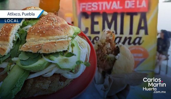 Atlixco será sede de la octava edición de la Feria de la Cemita 2025