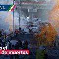 Se eleva a ocho el número de muertos por explosión de pipa en Iztapalapa
