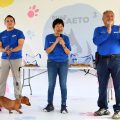 CAETO celebra tres años de impacto emocional con terapias asistidas con perros en la BUAP