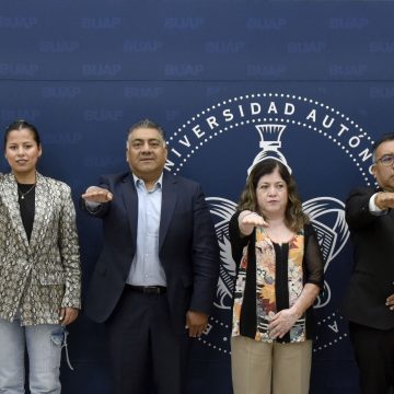 La rectora Lilia Cedillo Ramírez da a conocer los primeros nombramientos del nuevo periodo rectoral