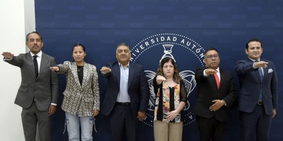 La rectora Lilia Cedillo Ramírez da a conocer los primeros nombramientos del nuevo periodo rectoral