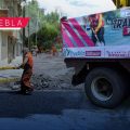 Intensifican campaña “Bacheando Puebla” para mejorar la movilidad capitalina