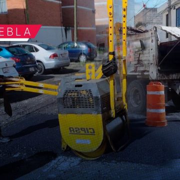 ‘Bacheando Puebla’ supera los 153 mil baches atendidos; la meta es llegar a 200 mil
